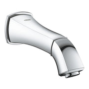 Grohe Grandera exposed bath spout 13341000 in StarLight Chrome