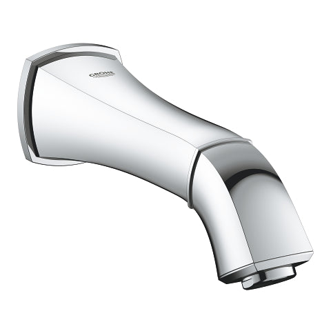 Grohe Grandera exposed bath spout 13341000 in StarLight Chrome