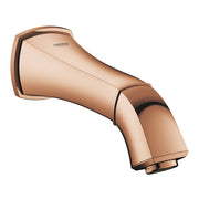 Grohe Grandera exposed bath spout 13341DA0 in Warm Sunset