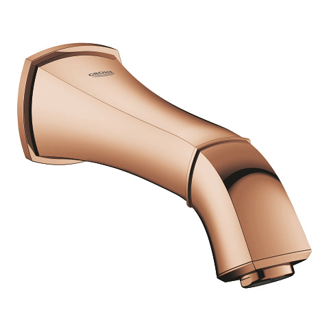 Grohe Grandera exposed bath spout 13341DA0 in Warm Sunset