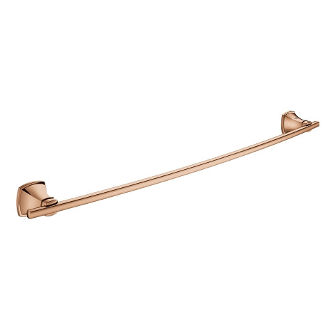Grohe Grandera bath towel bar 40629DA0 in Warm Sunset