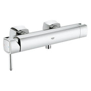 Grohe Grandera exposed shower mixer 23316000 in StarLight Chrome