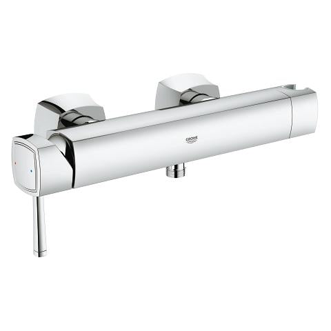 Grohe Grandera exposed shower mixer 23316000 in StarLight Chrome
