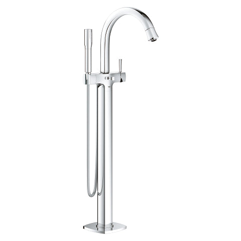Grohe Grandera freestanding bath shower mixer 23318000 in StarLight Chrome
