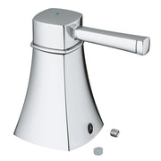Grohe Grandera handle blue indicator 48199000 in StarLight Chrome