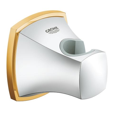 Grohe Grandera shower holder 27969IG0 in Chrome/Gold
