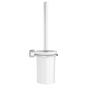 Grohe Grandera toilet brush set 40632000 in StarLight Chrome