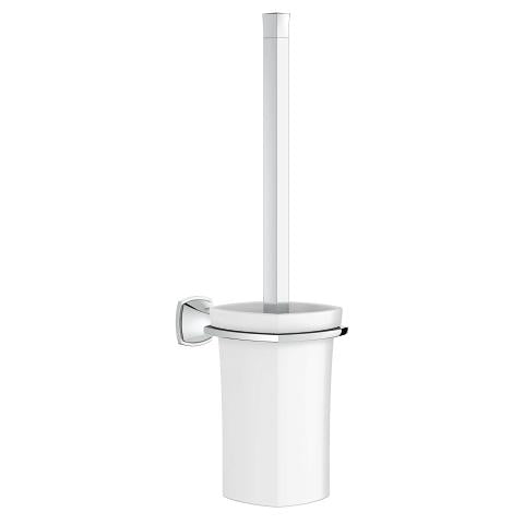 Grohe Grandera toilet brush set 40632000 in StarLight Chrome