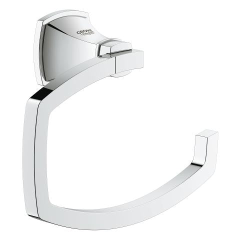 Grohe Grandera toilet paper holder 40625000 in StarLight Chrome