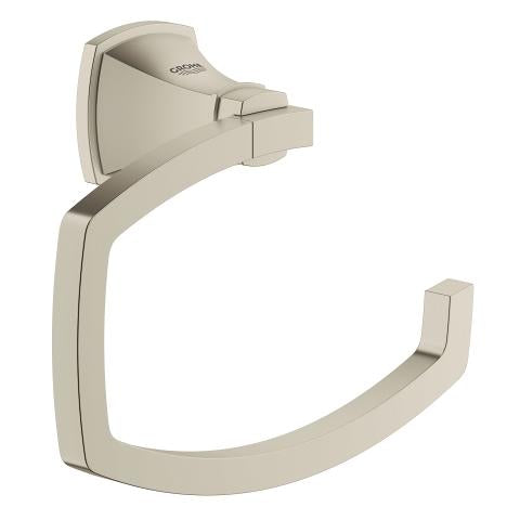 Grohe Grandera toilet paper holder 40625EN0 in Brushed Nickel