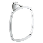 Grohe Grandera towel ring 40630000 in StarLight Chrome