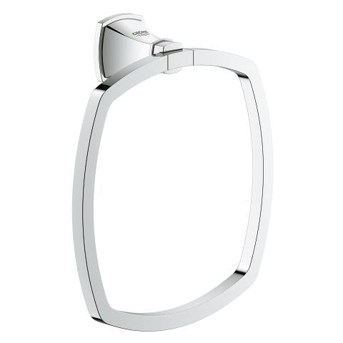 Grohe Grandera towel ring 40630000 in StarLight Chrome