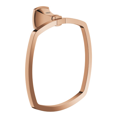 Grohe Grandera towel ring 40630DA0 in Warm Sunset