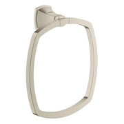 Grohe Grandera towel ring 40630EN0 in Brushed Nickel