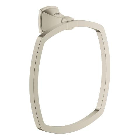 Grohe Grandera towel ring 40630EN0 in Brushed Nickel