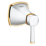 Grohe Grandera concealed valve trim set 19944IG0 in Chrome/Gold