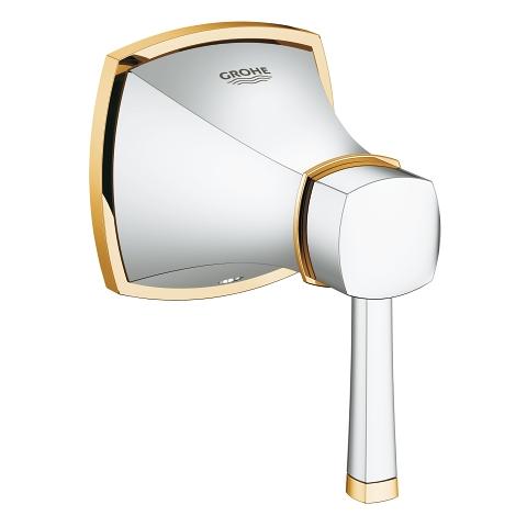 Grohe Grandera concealed valve trim set 19944IG0 in Chrome/Gold