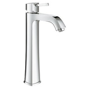 Grohe Grandera vessel basin mixer smooth body 23313000 in StarLight Chrome