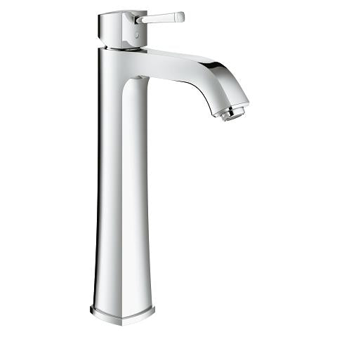 Grohe Grandera vessel basin mixer smooth body 23313000 in StarLight Chrome