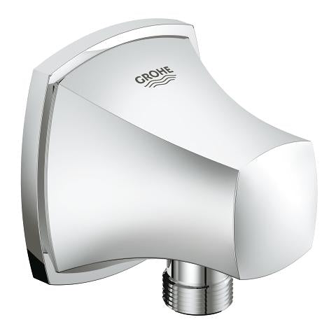 Grohe Grandera shower wall union 27970000 in StarLight Chrome
