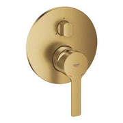 Grohe Lineare concealed three-way diverter trim 24095GN1 in Brushed Cool Sunrise