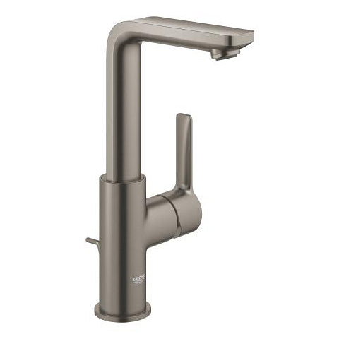 Grohe Lineare basin mixer L-Size 23296AL1 in Brushed Hard Graphite