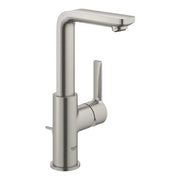 Grohe Lineare basin mixer L-Size 23296DC1 in SuperSteel