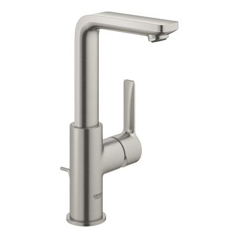 Grohe Lineare basin mixer L-Size 23296DC1 in SuperSteel