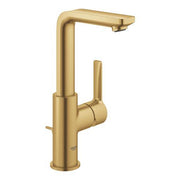 Grohe Lineare basin mixer L-Size 23296GN1 in Brushed Cool Sunrise