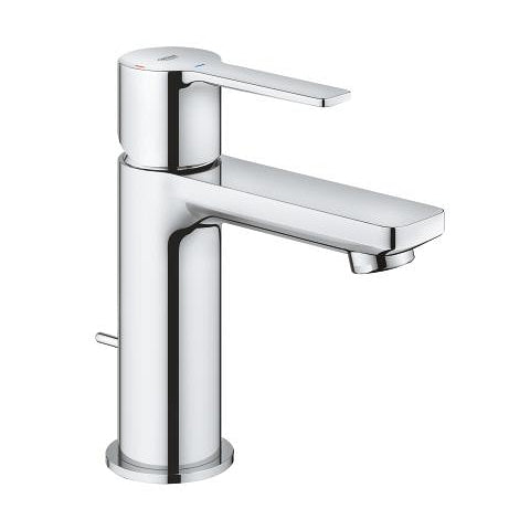 Grohe Lineare basin mixer XS-Size cold start 23790001 in StarLight Chrome