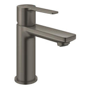 Grohe Lineare basin mixer XS-Size with push-open waste 23791AL1 in Brushed Hard Graphite
