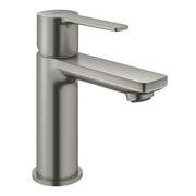 Grohe Lineare basin mixer XS-Size with push-open waste 23791DC1 in SuperSteel
