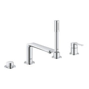 Grohe Lineare four-hole bath mixer 19577001 in StarLight Chrome