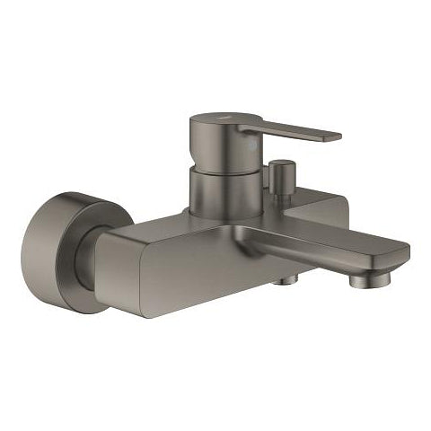 Grohe Lineare exposed bath shower mixer 33849AL1 in Brushed Hard Graphite