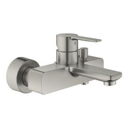 Grohe Lineare exposed bath shower mixer 33849DC1 in SuperSteel