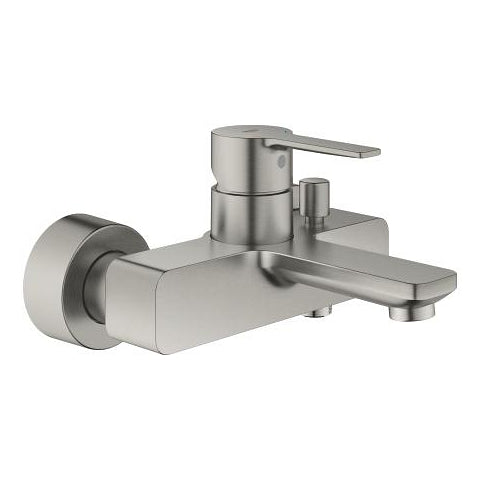 Grohe Lineare exposed bath shower mixer 33849DC1 in SuperSteel