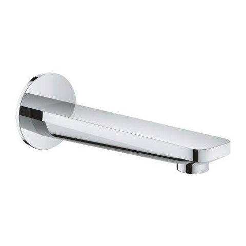 Grohe Lineare exposed bath spout 13383001 in StarLight Chrome