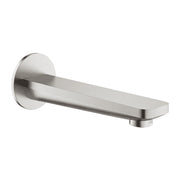Grohe Lineare exposed bath spout 13383DC1 in SuperSteel