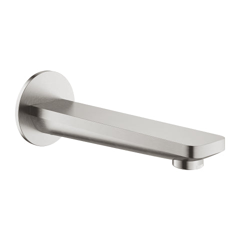 Grohe Lineare exposed bath spout 13383DC1 in SuperSteel