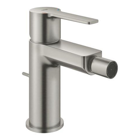 Grohe Lineare bidet mixer 33848DC1 in SuperSteel