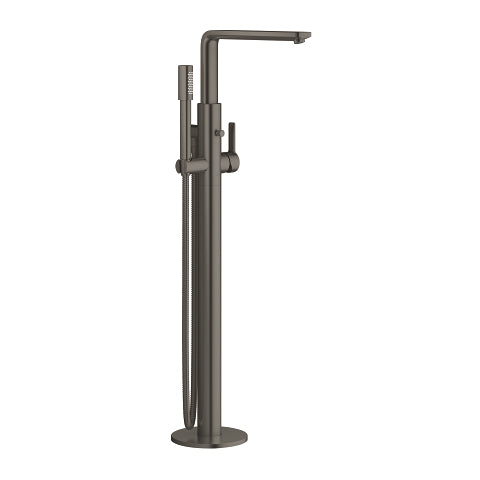 Grohe Lineare freestanding bath shower mixer 23792AL1 in Brushed Hard Graphite