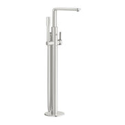 Grohe Lineare freestanding bath shower mixer 23792DC1 in SuperSteel