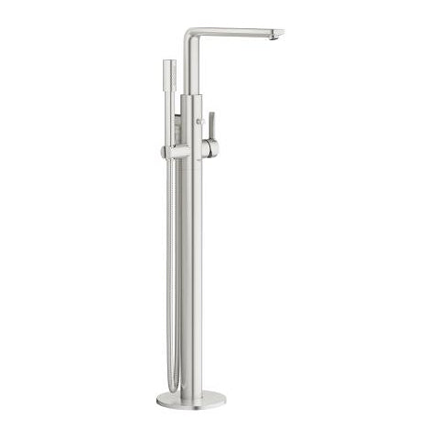 Grohe Lineare freestanding bath shower mixer 23792DC1 in SuperSteel