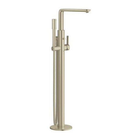 Grohe Lineare freestanding bath shower mixer 23792EN1 in Brushed Nickel