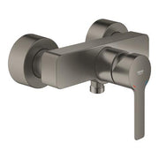 Grohe Lineare exposed shower mixer 33865AL1 in Brushed Hard Graphite