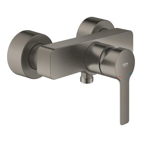 Grohe Lineare exposed shower mixer 33865AL1 in Brushed Hard Graphite