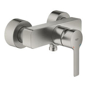 Grohe Lineare exposed shower mixer 33865DC1 in SuperSteel
