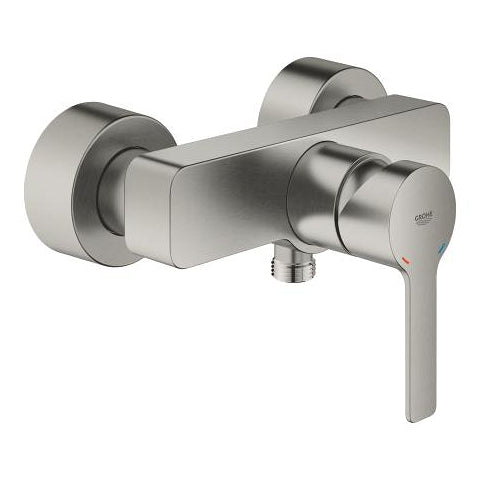 Grohe Lineare exposed shower mixer 33865DC1 in SuperSteel