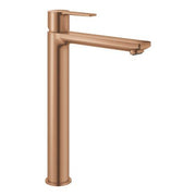 Grohe Lineare vessel basin mixer XL-Size 23405DL1 in Brushed Warm Sunset