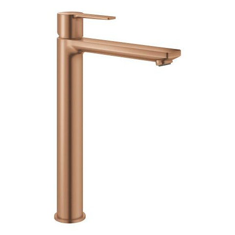 Grohe Lineare vessel basin mixer XL-Size 23405DL1 in Brushed Warm Sunset